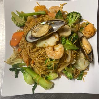 N13-  Soft Egg Noodle / Mì Xào Mêm