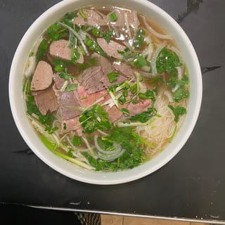 P1 - Special Beef Noodle Soup - Phở Đặc Biệt