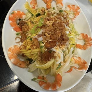 A7 -grilled pork spring roll -goi cuon thit nuong