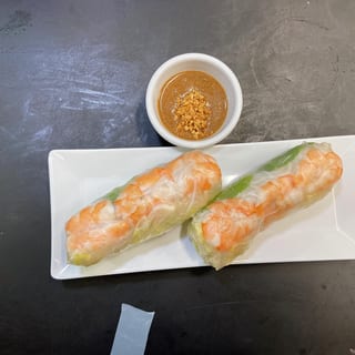 A4 Vietnamese fresh spring rolls - goi cuon