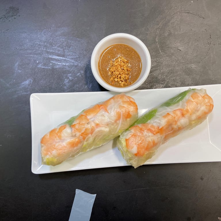 Delicious Vietnamese Spring Rolls and More