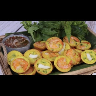 A12 - banh khot - mini crispy rice cake