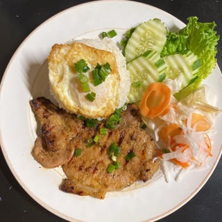 C2 - Grilled Pork Chop - Cơm Sườn Nướng Opla
