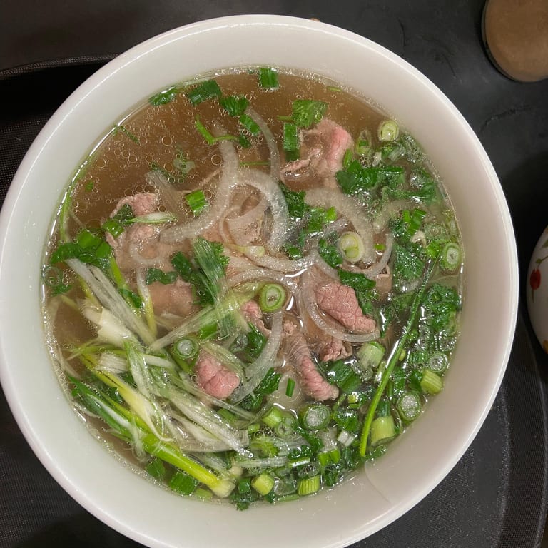 Delicious Pho: A Vietnamese Noodle Delight